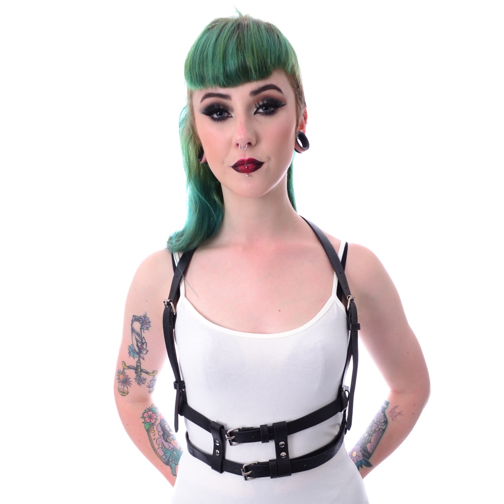 Poizen Industries - BLAKELY Harness - Schwarz